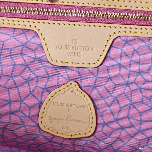 Cheap YK VUITTON NEVERFULL LOUIS x MM 0614